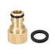 thumbnail image 5 of Adaptador de Conector Rápido de Grifo de Latón M22 con Rosca Femenina para Sistema de Irrigación de Jardín, 5 of 5