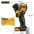 thumbnail image 6 of DeWalt® ATOMIC 20V MAX* 1/4 in. Brushless Cordless 3-Speed Impact Driver ,Bare Tool Only (DCF850), 6 of 14