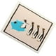thumbnail image 5 of Billuyoard Paño de limpieza de cocina Toalla de Platos Trapo de Paños de platos absorbentes con patrones encantadores Pingüino saltando pingüino saltando 2Conjunto, 5 of 6