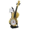 thumbnail image 2 of MasteelfCA Violin Shape Alarm Clock Plastic Alarm Clock Electronic Clock (Random Color), 2 of 8