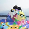 thumbnail image 7 of My Lit-Tle Pony Fleece Blanket Super Soft Cozy Throw Blanket Fuzzy Comfy Flannel Blanket Warm Plush Blankets And Throws For Couch, Sofa, Bed 60"X50", 7 of 7