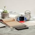 thumbnail image 4 of DEEPCRAFF 2Pcs Smartwatch Charging Stand Silicone Holder Lightweight Compact for Travel, 4 of 7