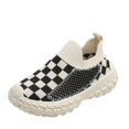 thumbnail image 3 of YOUYEDIAN Girls Sneakers Kids Breathable Mesh Athletic Shoes, 3 of 5