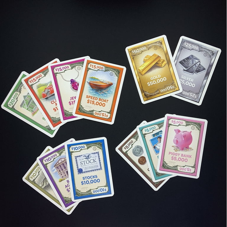 Grandpa Beck's Cover Your Assets Card Game, from Skull King, 2-6
