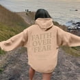 thumbnail image 5 of XINXIAOO Hoodies Sweatshirt for Women Jesus Loves You Hoodie Letter Print Sweatshirt Oversized Womens Pullover Fall Tops Street Style, 5 of 6
