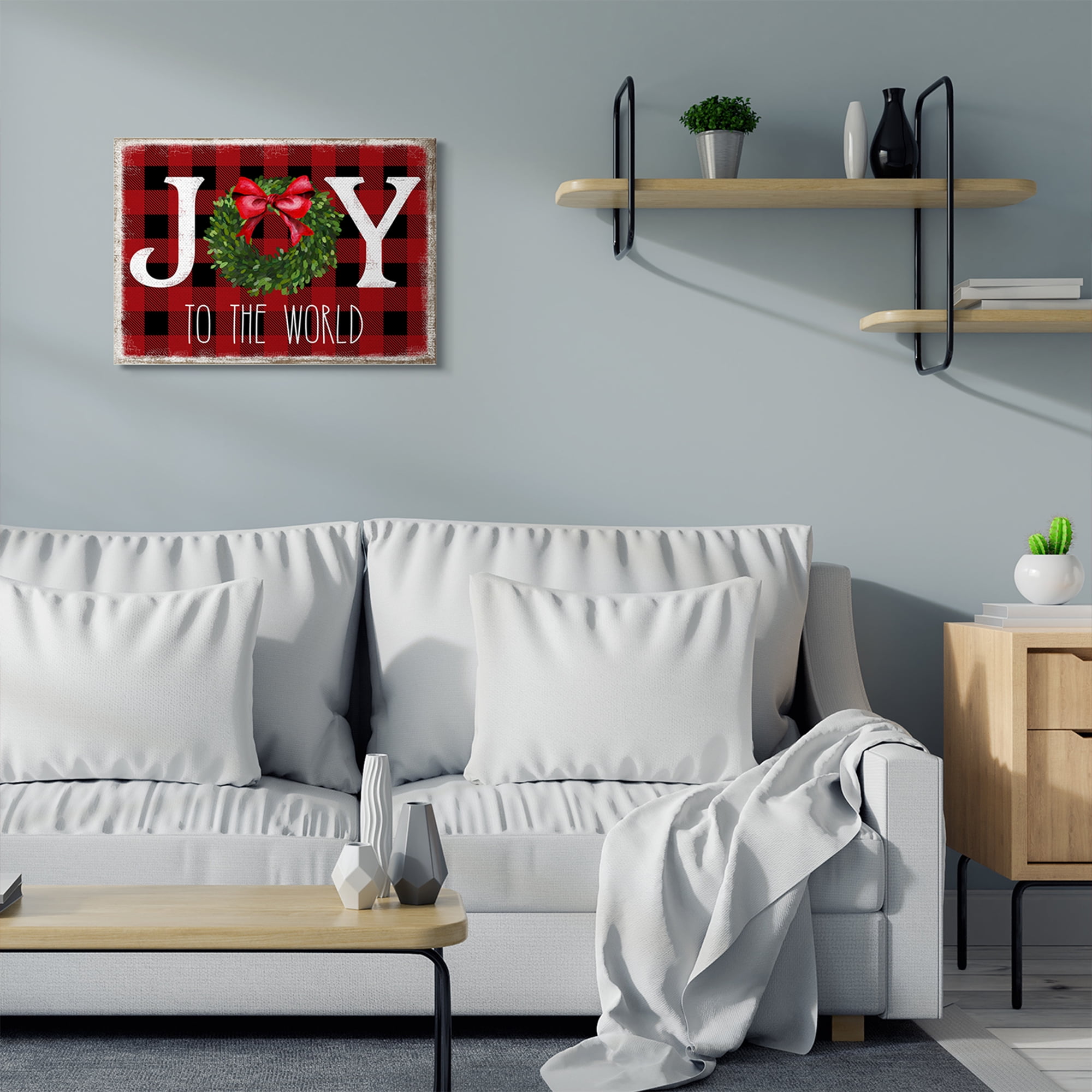 Stupell Home Décor Printed Holiday Canvas Art Print by Deborah Brown