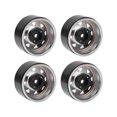thumbnail image 4 of RC Car Wheel Hubs, 1.9in Strong Practical RC Wheel Rims Hub Metal 4 Pcs  For Upgrade Black,White,Silver, Color, 4 of 8