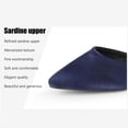 thumbnail image 5 of Fesfesfes Women Heels Fashion Women Pointed Toe Rhinestone Buckle High Heels Pointed Toe Hollow Cloth Thick Heel Shoes 6.5(38), 5 of 9