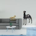 thumbnail image 2 of Figura Decorativa De Resina De Un Perro Galgo, Ideal Para Decorar Escritorios, Estanterías, Salas De Estar O Cualquier Espacio Navideño., 2 of 8