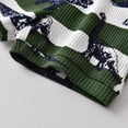 thumbnail image 7 of Toddler Baby Boy Clothes Summer Dinosaur Short Sleeve and Shorts Animal Style Outfits Set Green 2-3T, 7 of 7