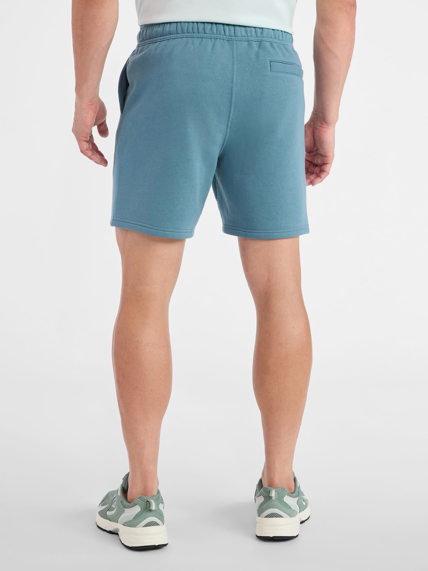 Athletic Works Men’s and Big Men’s Fleece Shorts, Size S-5XL