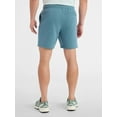 thumbnail image 3 of Athletic Works Men’s and Big Men’s Fleece Shorts, Size S-5XL, 3 of 5