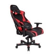 thumbnail image 2 of Clutch Chairz Premium Gaming/Computer chair, Black & Red, 1-pack, 2 of 8