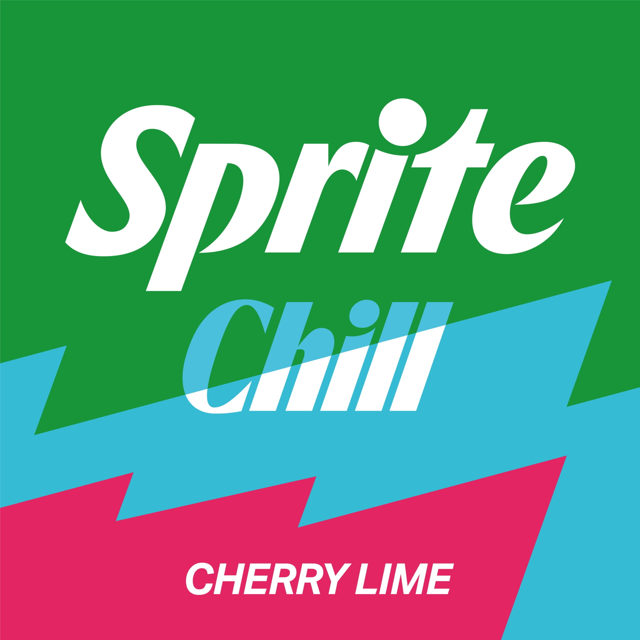 (5 pack) Sprite Chill Cherry-Lime Caffeine Free Soda Pop Bottle, 20 fl oz