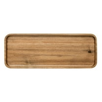 ACDANC Wooden Square Tray. Charcuterie Board. Wooden Platter. Snack Plate. for Food&Dessert. Ideal for Parties. Serve Cheese and Accompaniments. Stylish Wood.
