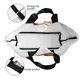thumbnail image 4 of Balery Yak Bolsa Tote Estilo Estético con Cremalleras, Bolsa de Hombro, Bolsa de Compras Grande y Plegable, 4 of 8