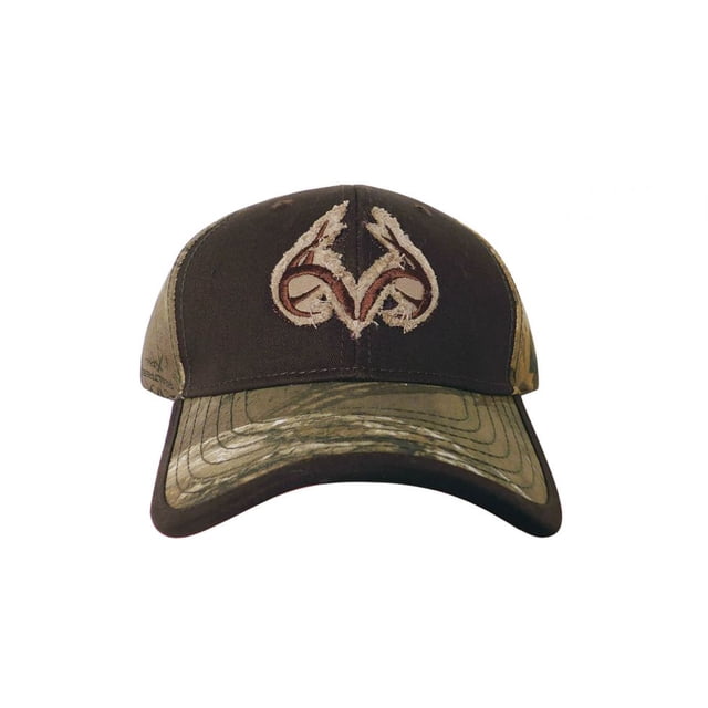 Gorra Wallis REALTREE Cintillo Ajuste Hebilla Café Camuflaje C9213135