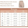 thumbnail image 6 of Womens Seamless Shaping Boyshorts Panties Tummy Control Underwear Slimming Shapewear Shorts, 6 of 14