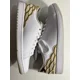 thumbnail image 1 of Ni - ke Ni - ke AIR JORDAN 1 LOW CENTRE COURT WHITE GOLD CASUAL SHOES 2022 MENS 8.5 NEAR DS, 1 of 5