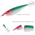 thumbnail image 2 of CSChome Shrimp Bait Luminous Shrimp Bait Jigging Simulation 3D Fisheye Squid Hook for Sea Fishing, 2 of 7