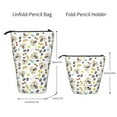 thumbnail image 2 of Picia Labrador Retriever Dog Print Telescopic Pencil Case, Telescopic Pen Holder Telescopic Pencil Pouch Bag Stationery Pencil Case Box Storage Organizer Makeup Bag, 2 of 6