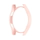 thumbnail image 3 of Inteprter Estuche para reloj de piel dura, carcasa de parachoques desmontable, funda protectora de pantalla Flexible, reemplazo para Watch4 de Electrónica Rosa (40 mm), 3 of 6