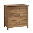 thumbnail image 4 of Sauder Cannery Bridge 3-Drawer Chest, Sindoori Mango Finish, 4 of 14