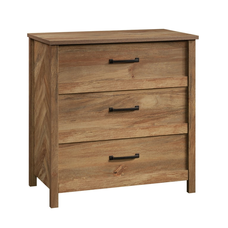 Sauder Cannery Bridge 3-Drawer Chest Furniture, Bedroom Sauder Cannery Bridge 3-Drawer Chest Furniture, Bedroom