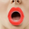 thumbnail image 5 of Lip Shaper Tool, Red - 1 Lip Shaper, Face Slimmer Lip Trainer Oral Exerciser Mouthpiece Beauty Care Face-Lift Tool Anti-Wrinkle Face-Lifting Tightener, Easter, St. Patrick'S Day, W Makeup Organizers, 5 of 8