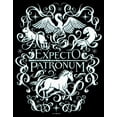 thumbnail image 2 of Women's Harry Potter Expecto Patronum Animals  Graphic Tee Black Medium, 2 of 4