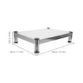 thumbnail image 2 of Phenofice Pan Stand Kitchen Rack Stainless Steel Nonslip Support for Induction Cooker and Gas Stove 1Pack, 2 of 8