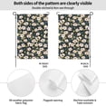 thumbnail image 4 of Sigee Flowers for Live Happy Decorative Small Garden Flag,Double Sided Yard Flags Holiday Garden Flags for All Seasons, 4 of 9