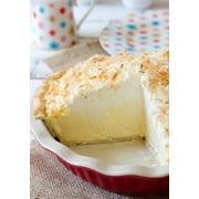 Wal-mart Bakery 8 Inch Coconut Cream Pie