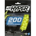 thumbnail image 2 of Hasbro NERF Hyper Easy Loading Teens Round Refill Plastic Multicolor, 200 Count, 2 of 5