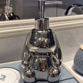 thumbnail image 4 of Ceramic Bunny Soap Dispenser, Cute Rabbit Lotion Pump Bottle for Home Decor, Easter 700ml Liquid Soap Dispenser for Bathroom Kitchen, Gift for Animal Lovers, 4 of 8