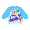 thumbnail image 2 of Delantales de pintura para niños Delantal Pintura Impermeable Delantales para Niños Delantal con Dibujo de Animal, Poliéster, Multicolores, 1-5 - Coche azul Carro azul Magideal Delantales de pintura para niños, 2 of 7