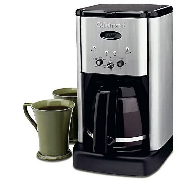 Cuisinart Brew Central 12-cup Programmable Coffee Maker - Stainless Steel -  Dcc-1200p1 : Target
