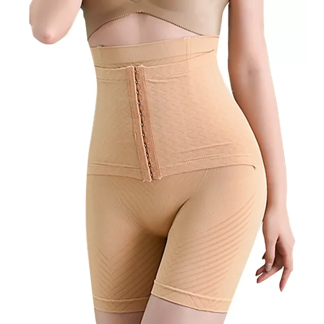 Panty Faja Colombiana Reductora Moldeadora Doble Compresión