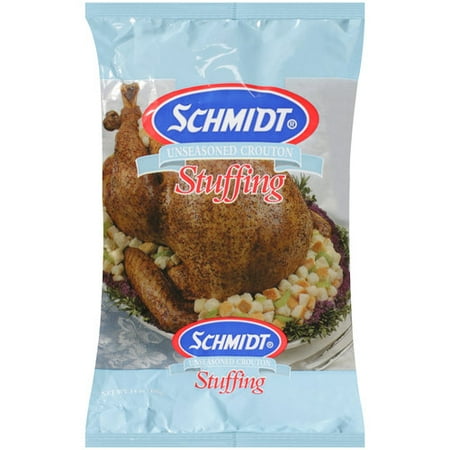 Schmidt's Unseasoned Crouton Stuffing, 14 oz