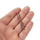 thumbnail image 4 of Horquillas para el cabello: 500 horquillas en forma de U, pinzas para el cabello para peinados recogidos, accesorios para peinar el cabello, negro, 2 pulgadas, 4 of 5