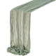 thumbnail image 1 of Camino de Mesa de Tela de Queso Camino de Mesa de Tela de Queso de Camino de Mesa RúStico Transparente para Boda Verde 4 Piezas, 1 of 5