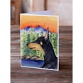 thumbnail image 2 of Manchester Terrier Greeting Cards and Envelopes Pack of 8, 2 of 2