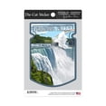 thumbnail image 2 of Die Cut Sticker Niagara Falls, New York, Niagara Falls WPA, Contour Vinyl Sticker 3 to 6 inches, (Waterproof Decal for Cars, Water Bottles, Laptops, Coolers), Large, 2 of 5