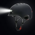 thumbnail image 2 of Casco de bicicleta inteligente para monopatín con luz para conducción en carretera, coche, bicicleta de montaña, exploración de cuevas, deportes, 2 of 5