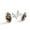 Color 3, variant on Men's Classic Stainless Steel, Butterfly Camouflage Pattern Cufflinks Business Wedding Shirts, Silver