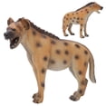 thumbnail image 4 of Hyena Toy, Durable Wearable Wild Style Hyena Figure Educational Interesting  For Office For Desktops, 4 of 8