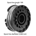 thumbnail image 2 of F016800569 Línea de bobina de cortadora de hilo para Bosch Easygrasscut 23, 26,18 kaili Sencillez, 2 of 4