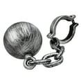 thumbnail image 3 of Nicky Bigs Novelties Adult Ball and Chain Leg Shackle Convict Prisoner Inmate Costume Accessory Prop, 3 of 6