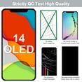 thumbnail image 3 of Pantalla OLED de reemplazo para iPhone 14, pantalla LCD FHD de 6.1 pulgadas, 3 of 7