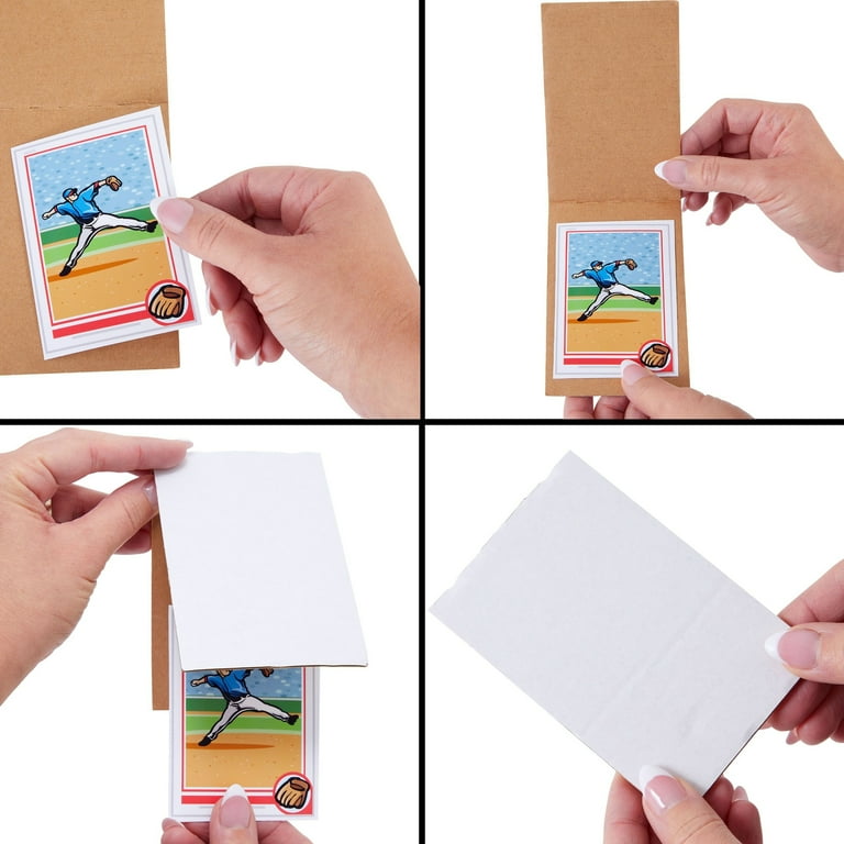 Trading Card Stiffeners Mailers Golden State Art 100 Pack 4x6 Inch Cardboard Sleeves Stiffeners For Trading Cards Shipping Corrugated Cardboard Sleeves 4x6 Trading Card Stiffeners Mailers Golden State Art 100 Pack 4x6 Inch Cardboard Sleeves Stiffeners For Trading Cards Shipping Corrugated Cardboard Sleeves 4x6